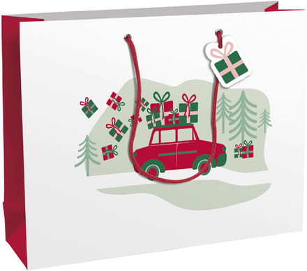 Clairefontaine cadeauzakje 'Hohoho', middel