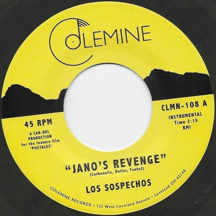 Los Sospechos - Jano's Revenge (7" Single) (Coloured Vinyl)