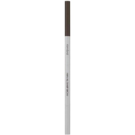 Romand - Han All Sharp Brow - 0.24g - W1 Gentle Brown