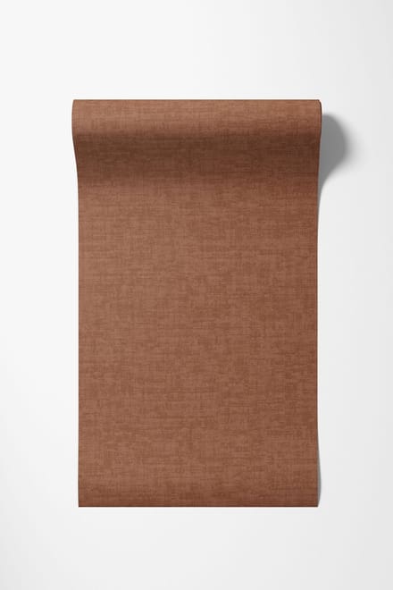 Dutch Wallcoverings - Vliesbehang - Linen & Textures - uni terra - VT10033