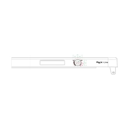 AEG bovenblad, zijdescherm, 7801, 550x572mm 140026258024