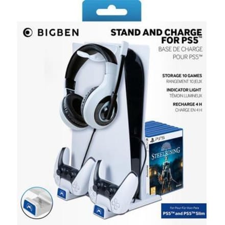 BigBen Interactive Stand and Charge - Miscellaneous - Sony PlayStation 5