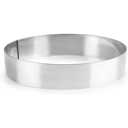 Ronde taartring Lacor 10x4,5 cm