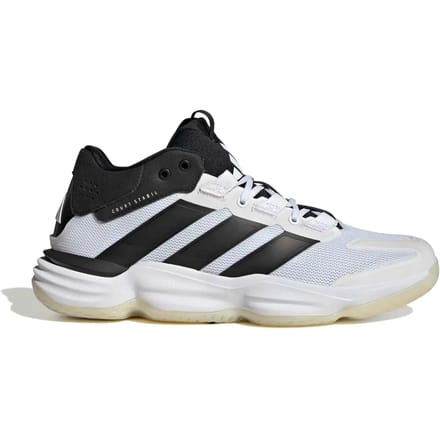 Adidas Performance Court Stabil Indoor Schoenen - Heren - Wit