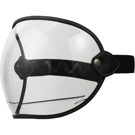 Lange duidelijke brillen Chaft Aviator
