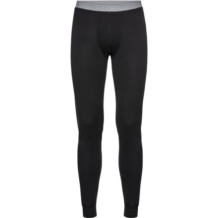 ODLO SUW Bottom Pant MERINO 200 Mannen Thermobroek - Black - Maat XXL