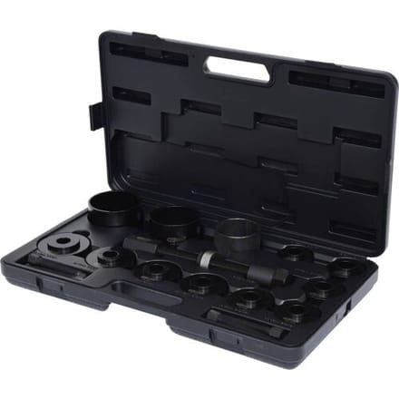 KS TOOLS Universeel personenauto wiellager gereedschapsset 19 - 150.2075