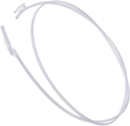 Deurafdichting Wasmachine - Rubber Ring - Lekkage Voorkomen - Precisie Pasvorm - Standaard Maat - Zwart