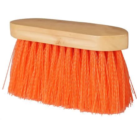 Horka Borstel Hout Lang Hard Oranje - One size
