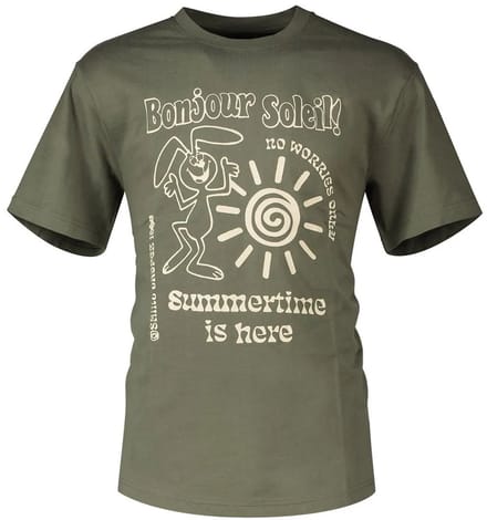 Only & Sons Kelvin Rlx Cartoon T-shirt Met Korte Mouwen Groen M Man