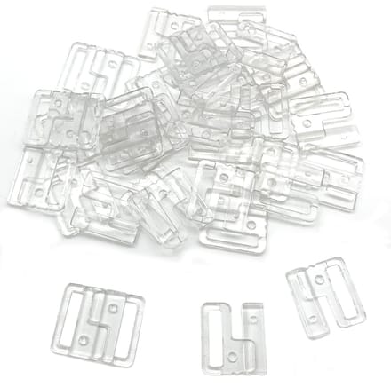 Beha-Gesp - Transparant Nylon - 25 mm