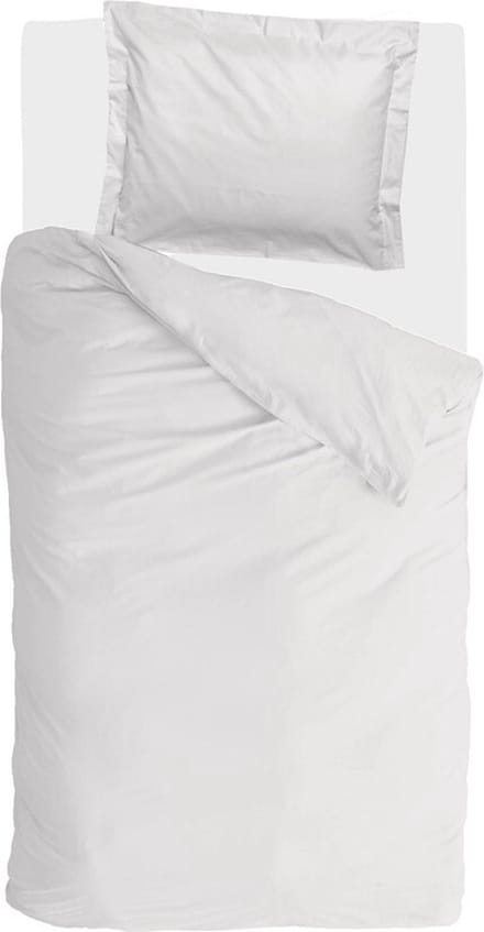 Walra Dekbedovertrek Forever Cotton - 140x220 - 100% Percale Katoen - Wit