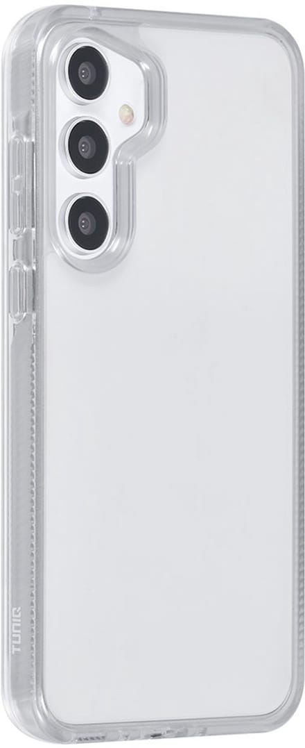TUNIQ telefoonhoesje voor Samsung Galaxy A35 - Siliconen backcover - Wit