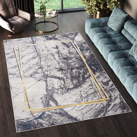 Tapiso Shine Vloerkleed Modern Abstract Design Tapijt Maat- 160x220