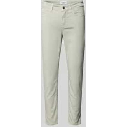Slim fit jeans met verkort model, model 'PIPER'