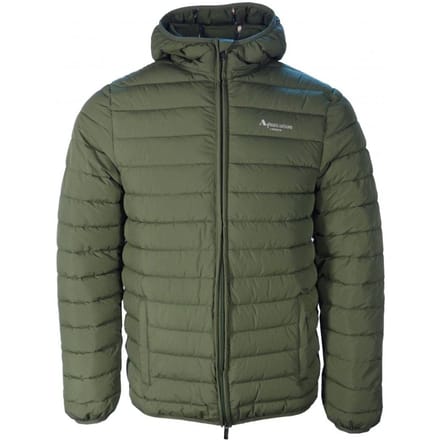 Aquascutum Heren Actief Jasje met capuchon (Groen)