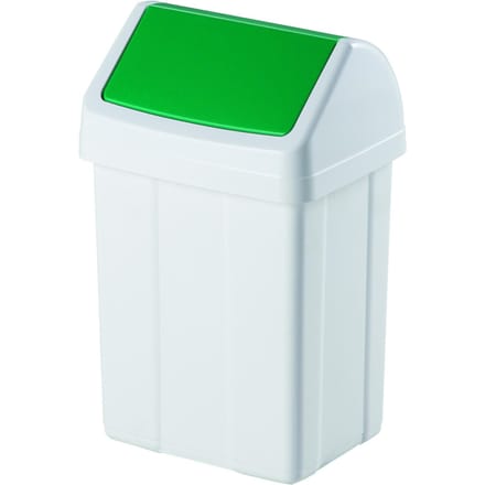 Meva Serie - Prullenbak - 25L - Groen - Afvalscheiding