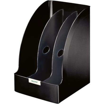 Leitz Plus Jumbo Tijdschriftencassette - Zwart