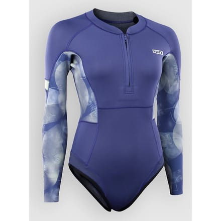 Ion Amaze Hot Shorty 1.5 Ls Front Zip Wetsuit zwart