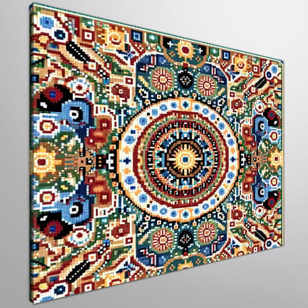Kunstprint | Wanddecoratie | Canvas | 60 × 60 cm