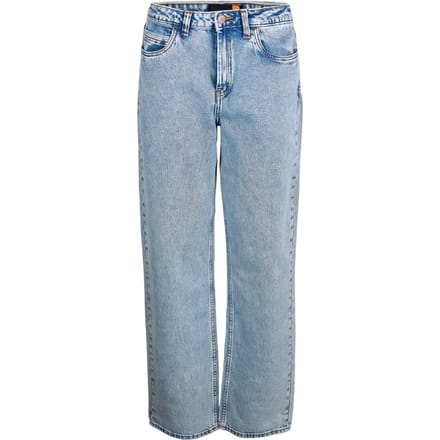 Timberland Damesjeans met middelhoge taille en rechte pijpen (Kust)