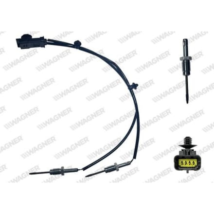 Sensor, uitlaatgastemperatuur WAGNER ETP00029