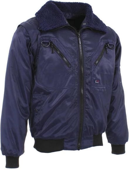 KREB Workwear® JACK Pilotenjack 3 in 1 Marineblauw4XL