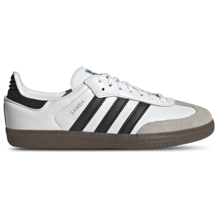Adidas Samba Peuterschoenen - Wit - Maat 33.5 - Leer