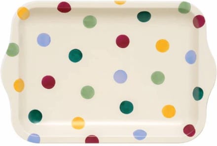 Dienblad - Tray - Emma Bridgewater Polka Dots - klein dienblad