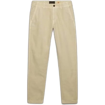 Superdry Tapered Washed Chino Broek Beige 36 / 32 Man