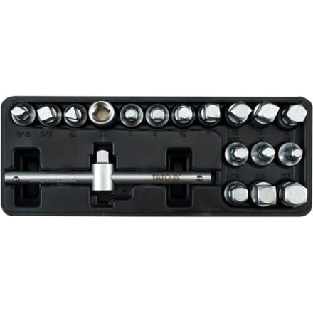 Yato - Olieplug Sleutelset - 18-delig - 3/8" Aandrijving