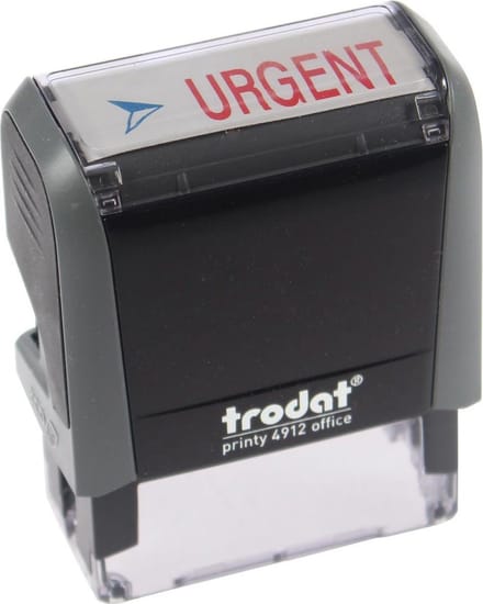 OFFICE PRINTY "URGENT" TRODAT