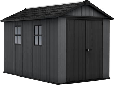 Keter Newton 7511 Tuinhuis - 350x230x246cm - Grijs