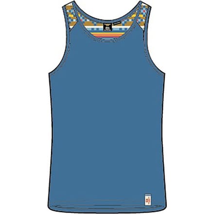 Elevenate Marea Mouwloos T-shirt Blauw L Vrouw