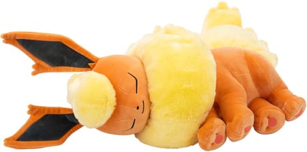 Pokemon Sleeping Flareon Plush 45 cm