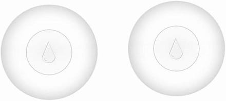 Waterlekdetector - Vochtsensor - Huis Beveiligen - Real-time Alarm - 2 stuks - Wit