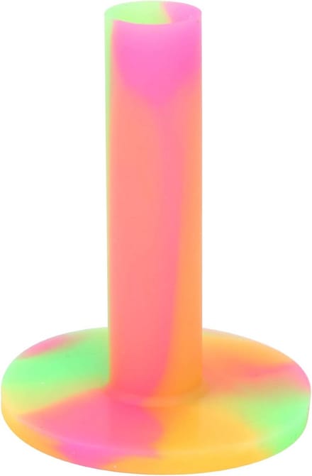 Set van 3 Stevige Rubber Golf Tees - Flexibel voor Binnen en Buiten Golfen