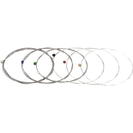 Orphee RX17 snaren voor elektrische gitaar (.010-.046) 8% nikkellegering gray