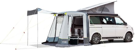 Brunner Comet - achterklep tent voor Volkswagen T5 and T6