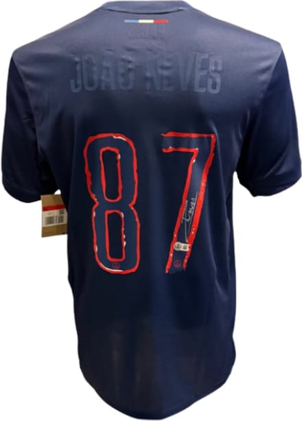 João Neves Paris Saint Germain 24/25 Thuis Shirt