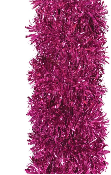 GUIRMA - Fuchsia dennenboom slinger 180 x 10 cm
