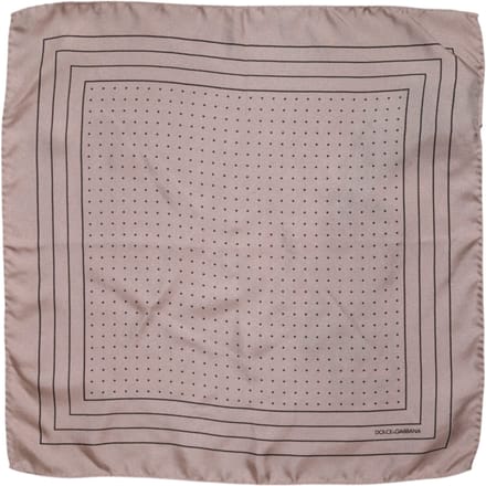 Gestippeld Rand Zakdoek