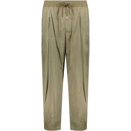 Herno Broek met Trekkoord en Elastische Taille