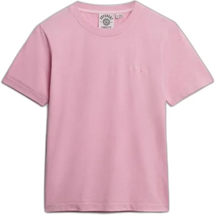 Superdry - Essential Logo Geborduurde T-shirt - Dames - T-shirts