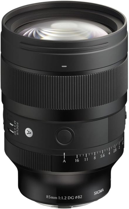 Sigma 85mm f/1.2 DG (A) F/SE