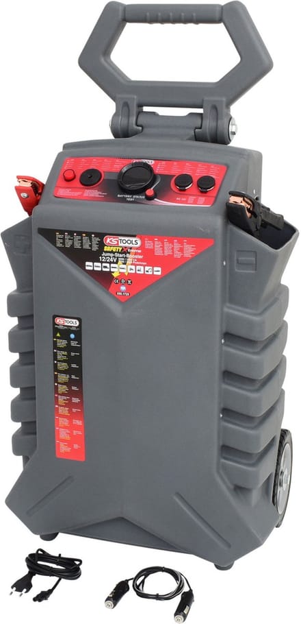 KS Tools Snelstartsysteem 550.1725 550.1725 Starthulpstroom: 3400 A
