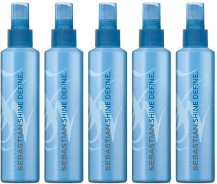 5x Sebastian Shine Define - 200 ml