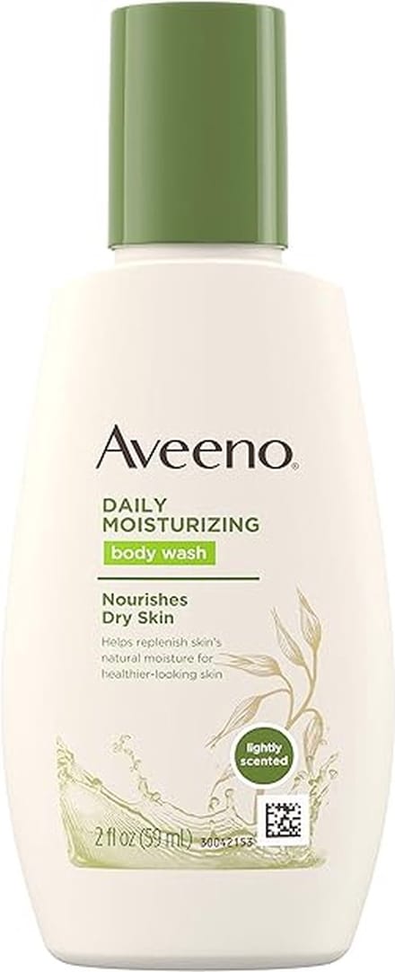 Aveeno - Daily Moisturizing Body Wash - Travel Size - 59 ml