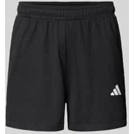 Adidas D4t Power Essentials Workout Mesh 5´´ Korte Broek Zwart S Man