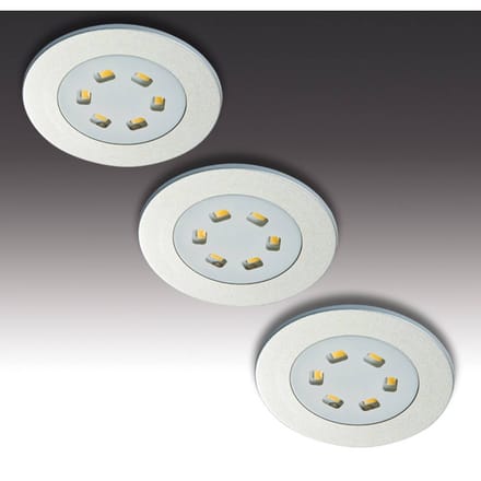 Hera Set van 3 LED inbouwlamp R 55